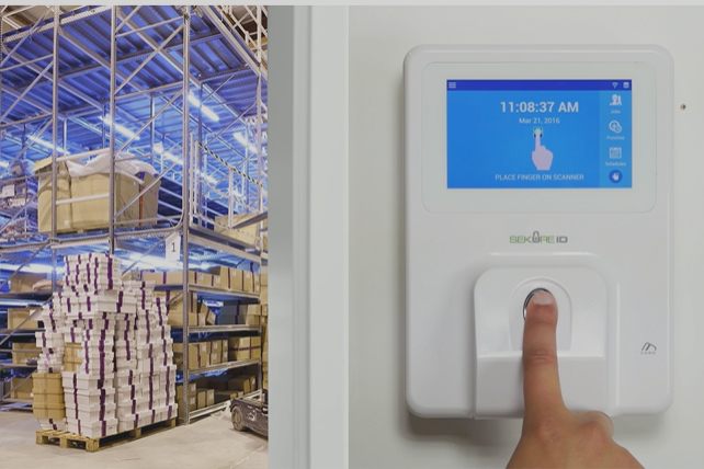 horodateur punch conçu pour les industries